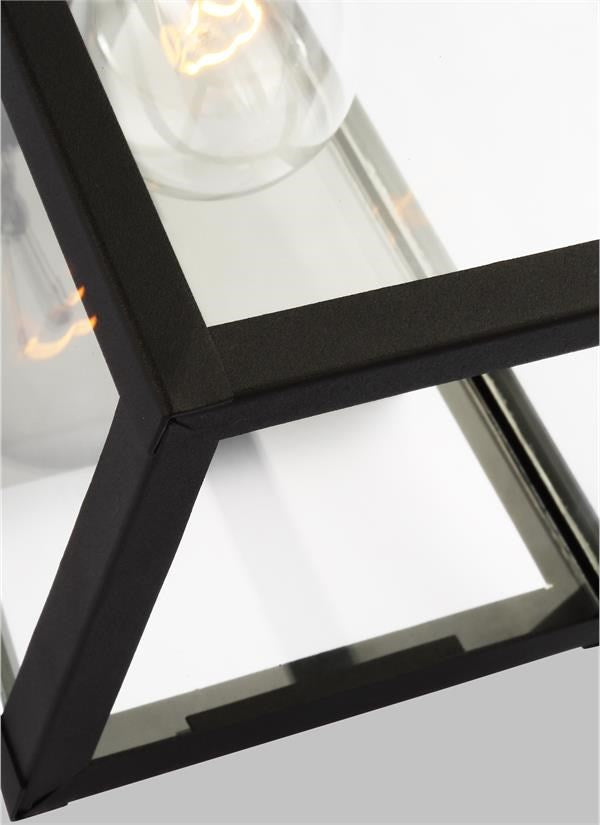 Small One Light Outdoor Wall Lantern