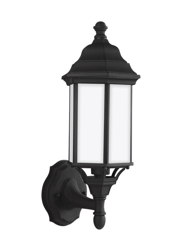 Small One Light Uplight Outdoor Wall Lantern by Generation Lighting