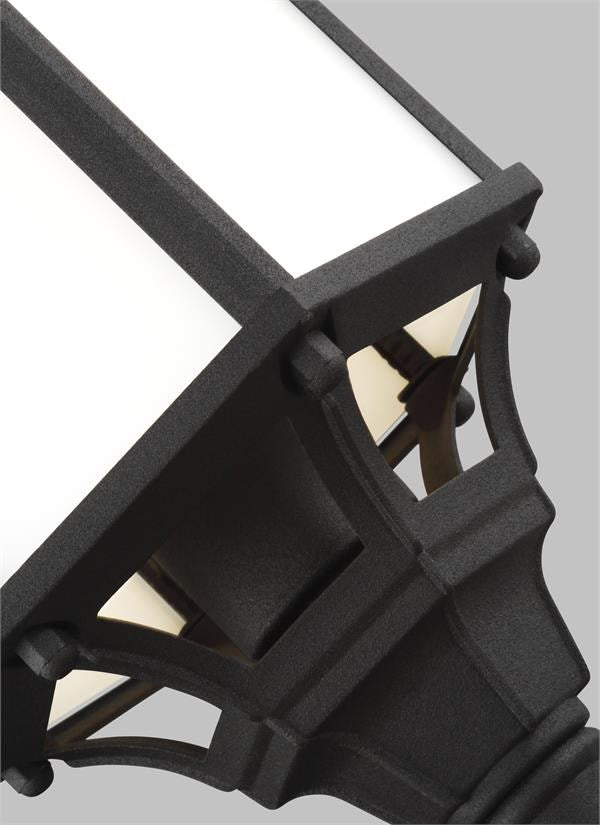 Small One Light Uplight Outdoor Wall Lantern