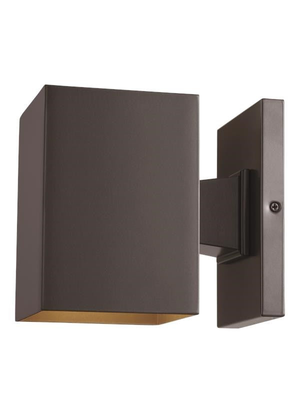 Small One Light Outdoor Wall Lantern