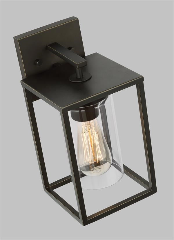 Small One Light Outdoor Wall Lantern