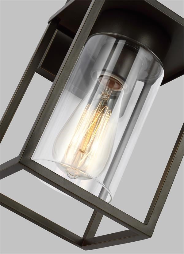 Small One Light Outdoor Wall Lantern