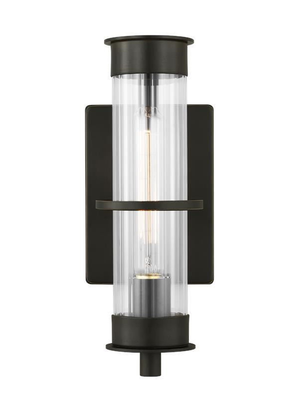 Small One Light Outdoor Wall Lantern by VC Studio Collection