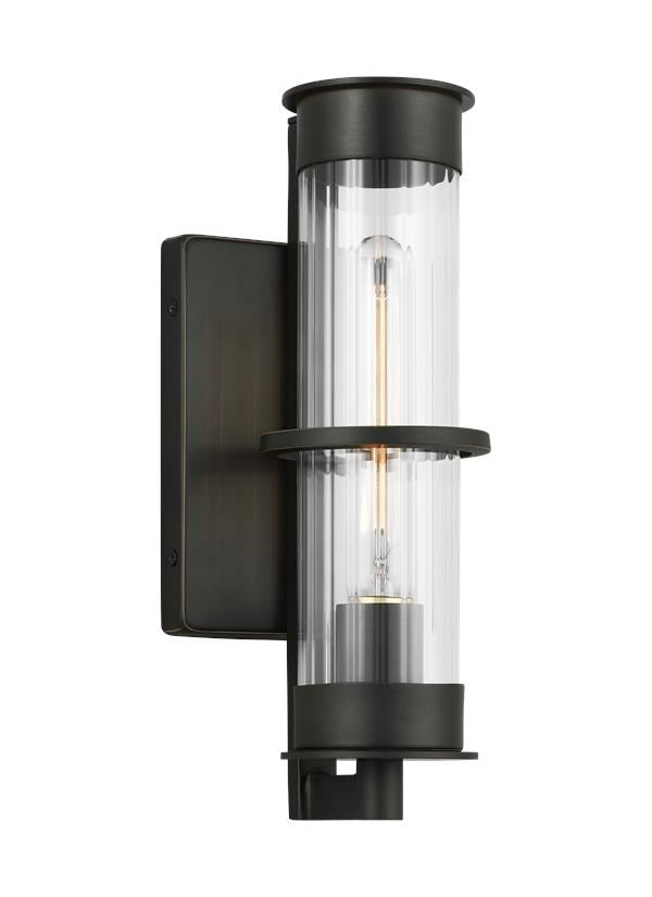 Small One Light Outdoor Wall Lantern