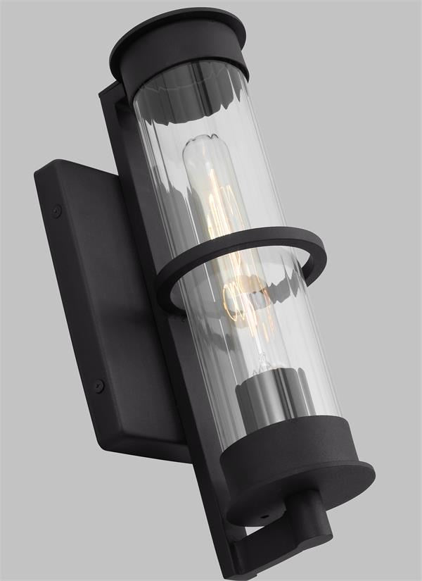 Small One Light Outdoor Wall Lantern