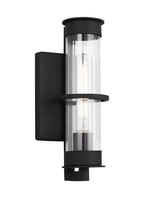 Small One Light Outdoor Wall Lantern