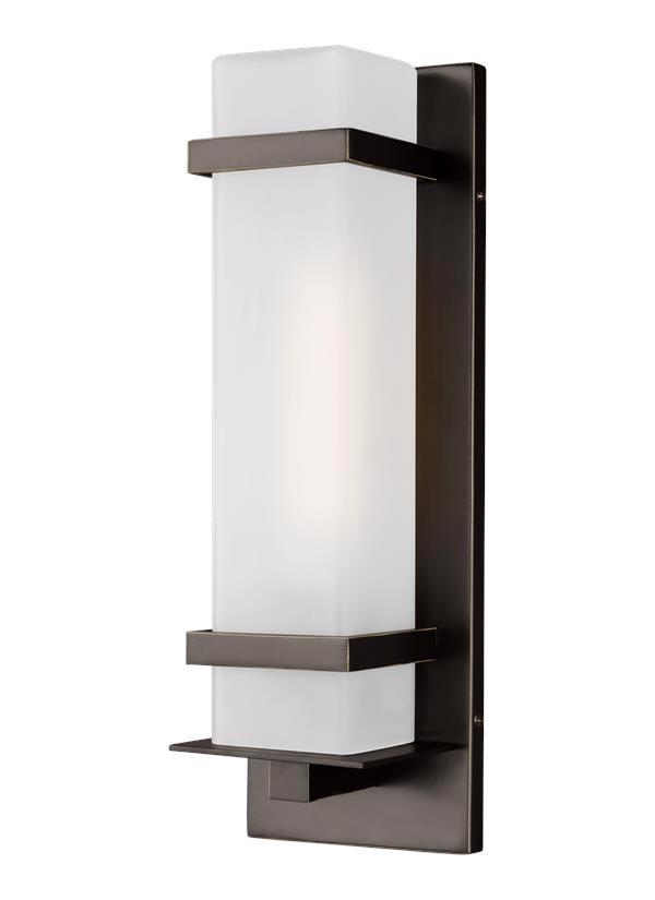 Small One Light Outdoor Wall Lantern by Generation Lighting