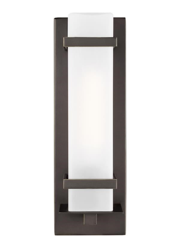 Small One Light Outdoor Wall Lantern