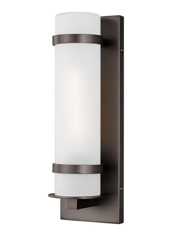 Small One Light Outdoor Wall Lantern by Generation Lighting