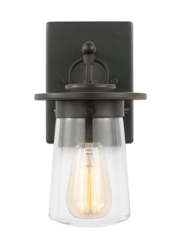 Small One Light Outdoor Wall Lantern by Generation Lighting