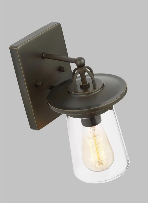 Small One Light Outdoor Wall Lantern