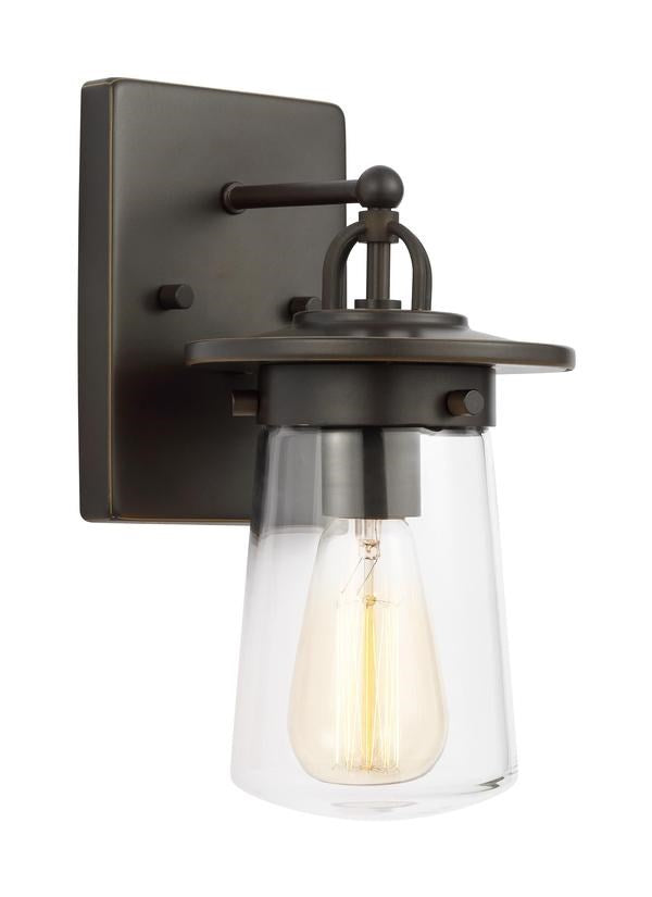 Small One Light Outdoor Wall Lantern
