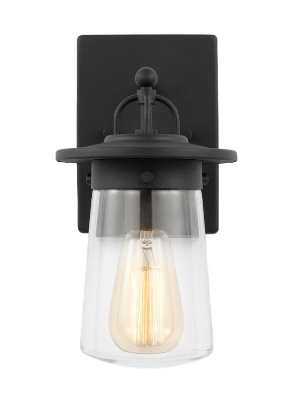 Small One Light Outdoor Wall Lantern by Generation Lighting