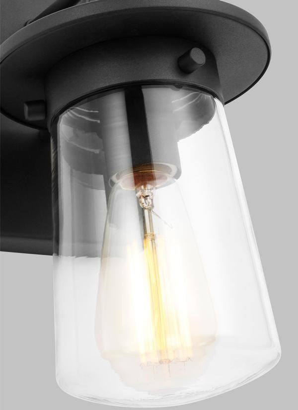 Small One Light Outdoor Wall Lantern