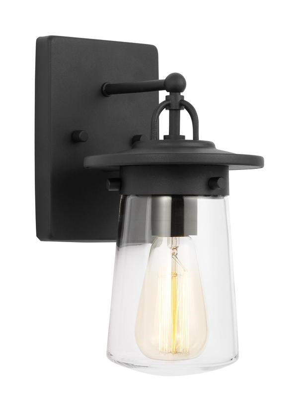 Small One Light Outdoor Wall Lantern
