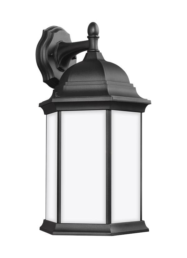 Large One Light Downlight Outdoor Wall Lantern by Generation Lighting
