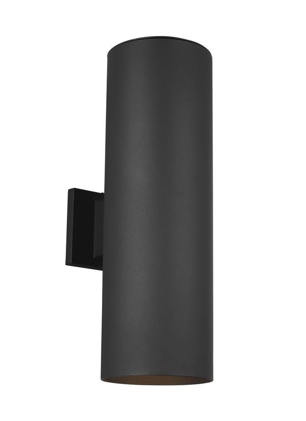 Large Two Light Outdoor Wall Lantern