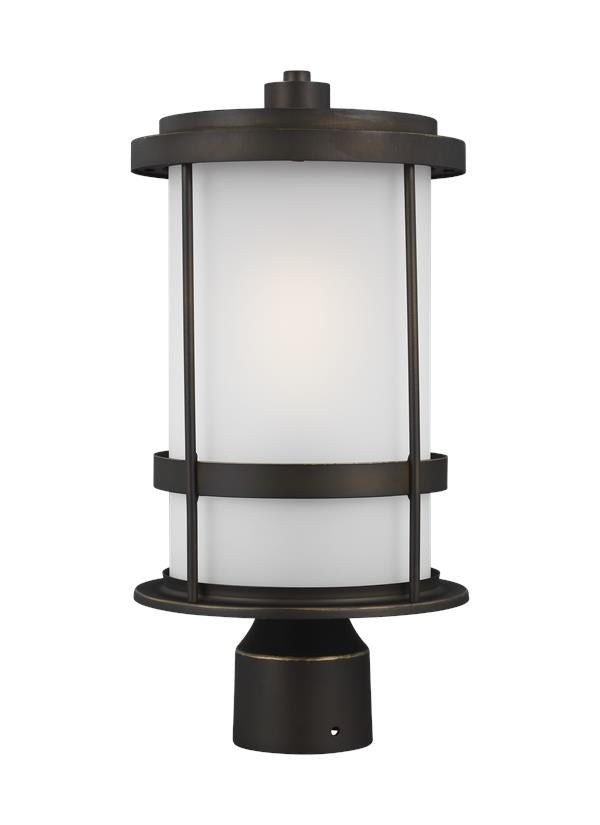 One Light Outdoor Post Lantern by Generation Lighting