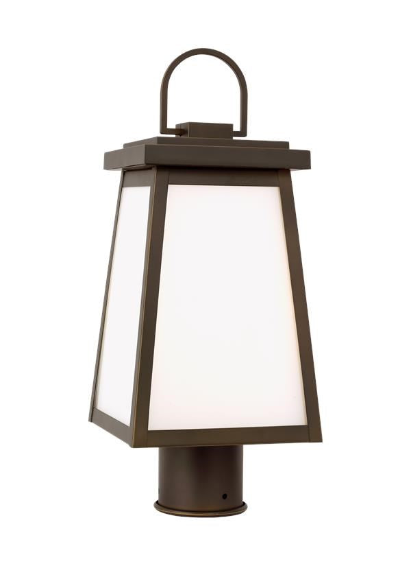 One Light Outdoor Post Lantern by VC Studio Collection