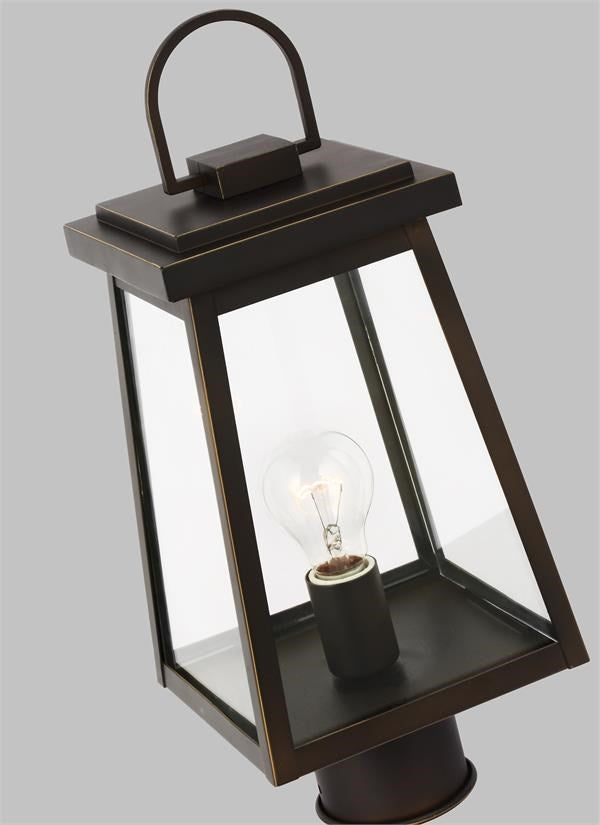 One Light Outdoor Post Lantern