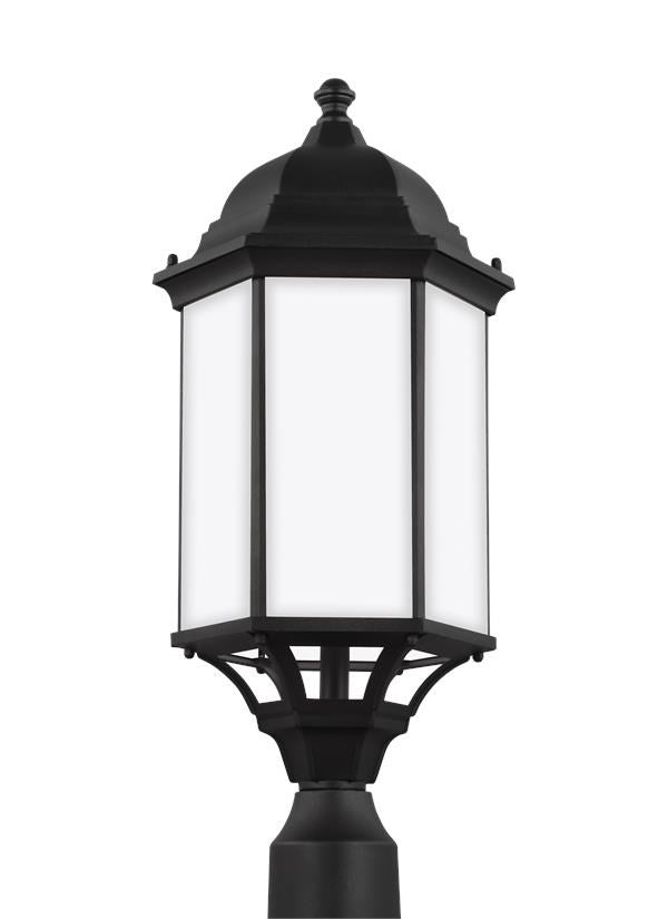 Large One Light Outdoor Post Lantern by Generation Lighting