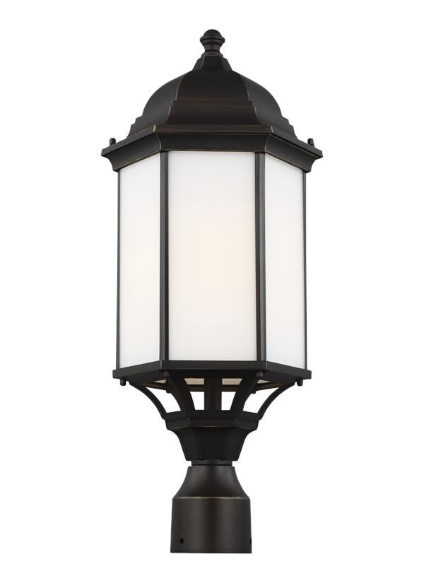 Large One Light Outdoor Post Lantern