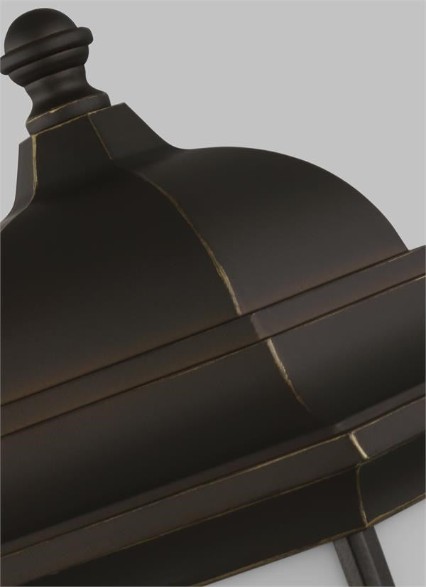 Large One Light Outdoor Post Lantern