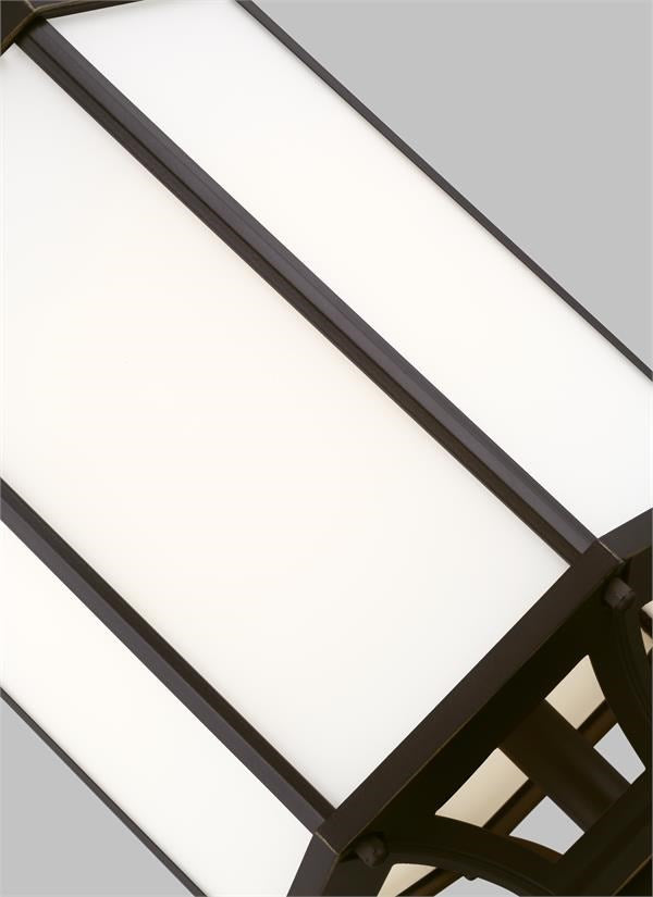 Large One Light Outdoor Post Lantern