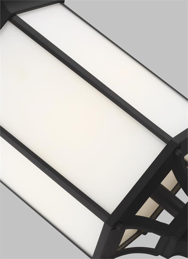 Large One Light Outdoor Post Lantern