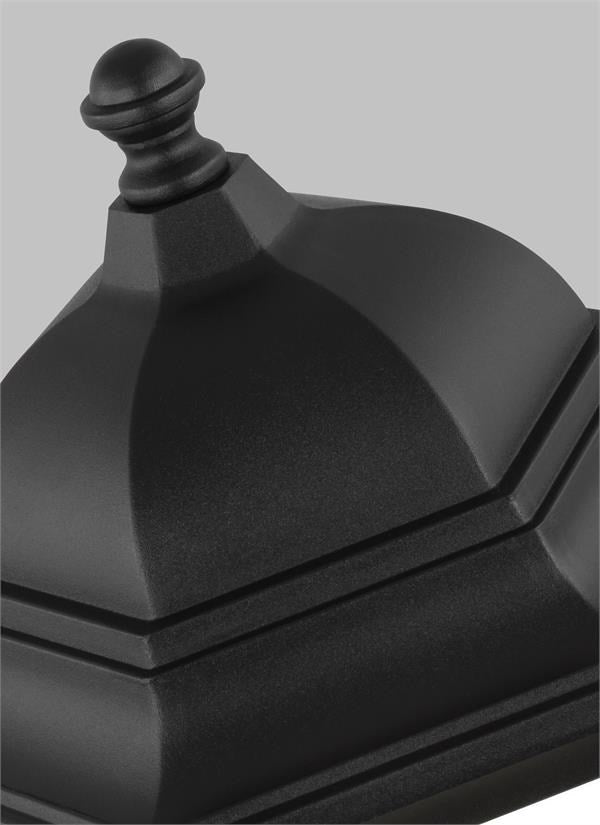 Large One Light Outdoor Post Lantern