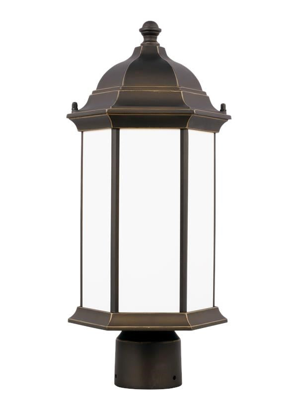 Medium One Light Outdoor Post Lantern by Generation Lighting