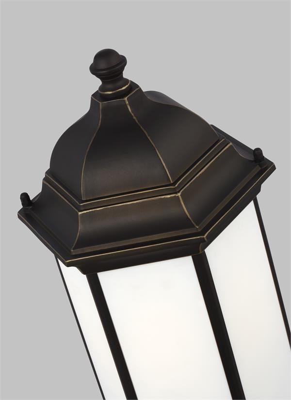 Medium One Light Outdoor Post Lantern