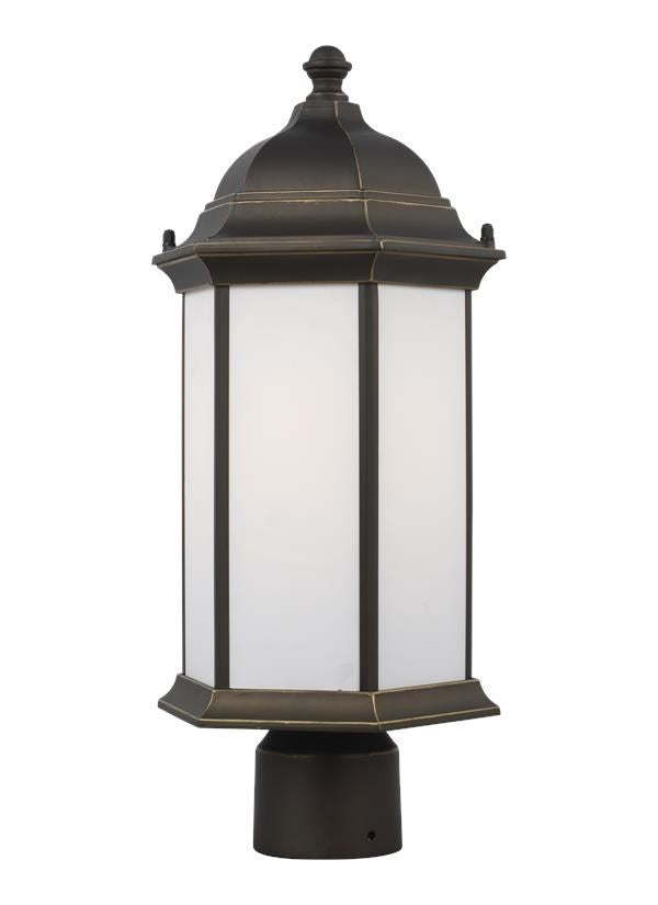Medium One Light Outdoor Post Lantern