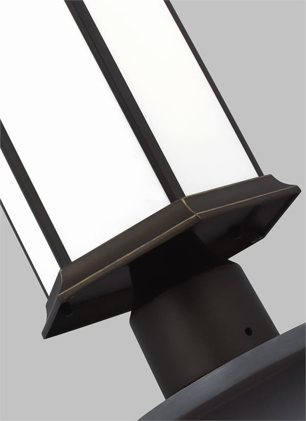 Medium One Light Outdoor Post Lantern