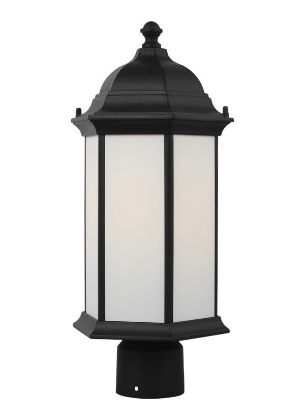 Medium One Light Outdoor Post Lantern