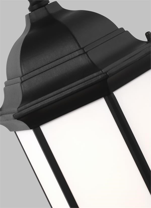 Medium One Light Outdoor Post Lantern
