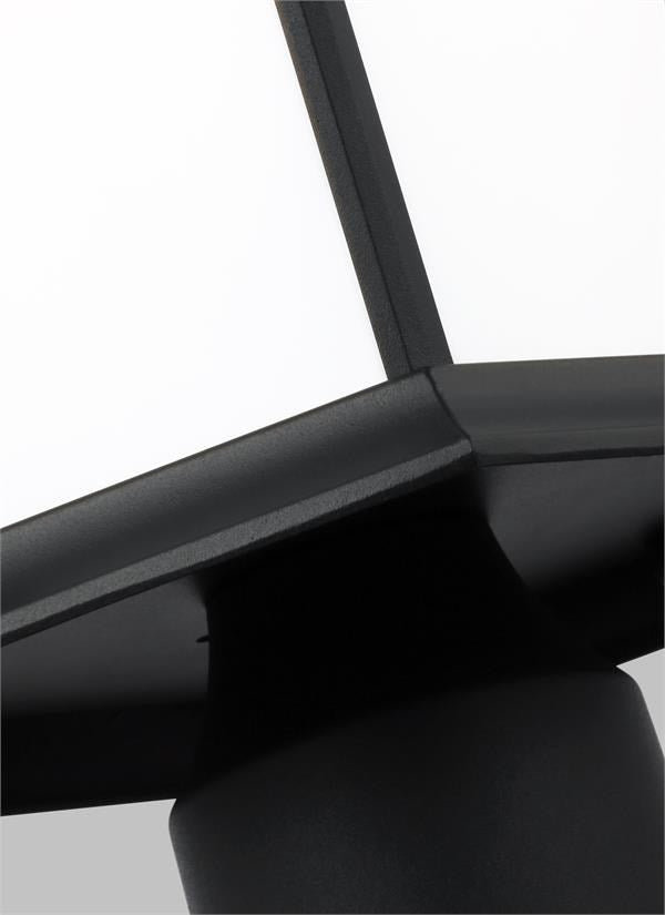 Medium One Light Outdoor Post Lantern
