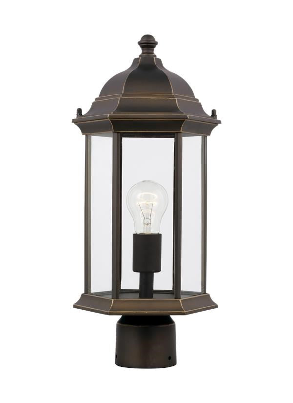 Medium One Light Outdoor Post Lantern by Generation Lighting