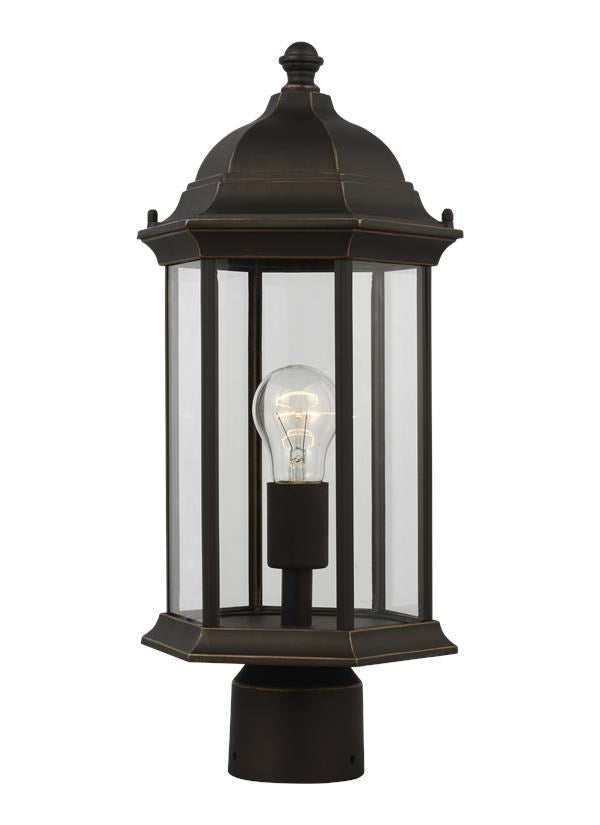 Medium One Light Outdoor Post Lantern