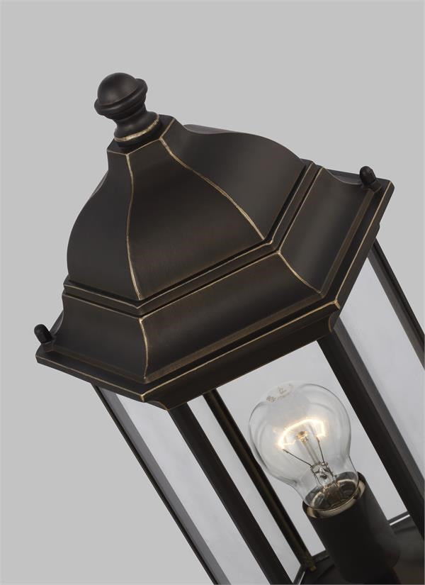 Medium One Light Outdoor Post Lantern