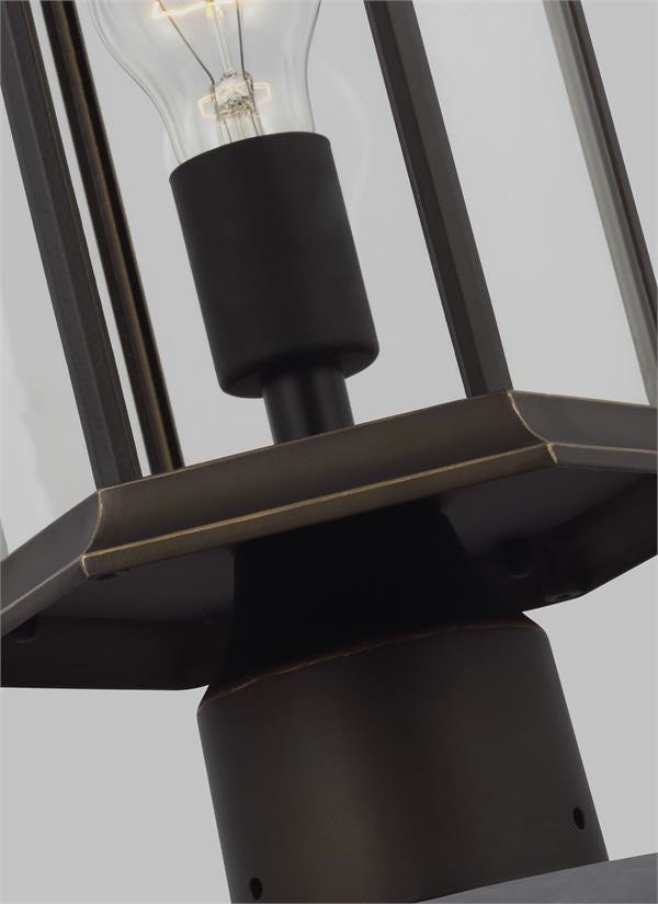 Medium One Light Outdoor Post Lantern