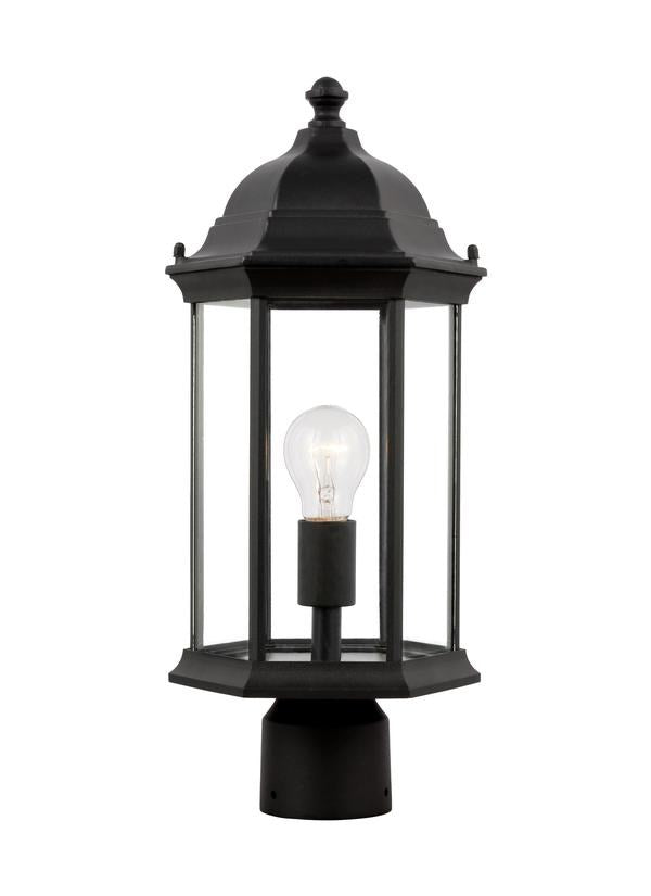 Medium One Light Outdoor Post Lantern by Generation Lighting