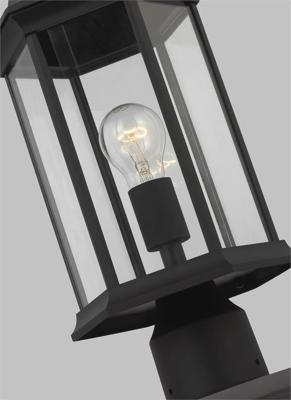 Medium One Light Outdoor Post Lantern