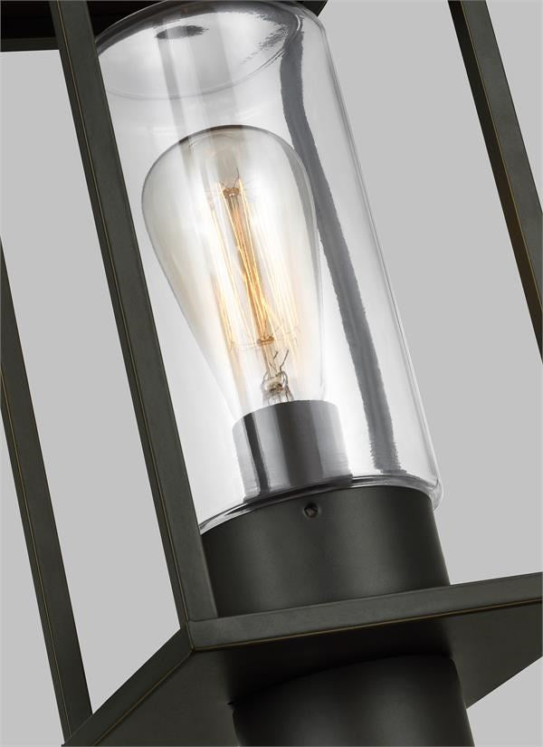 One Light Outdoor Post Lantern