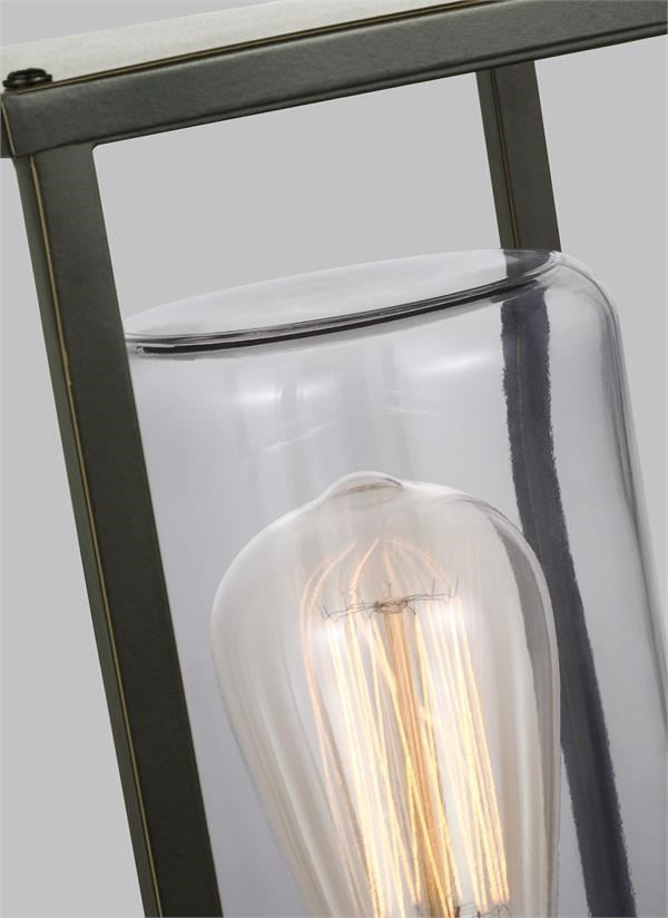 One Light Outdoor Post Lantern