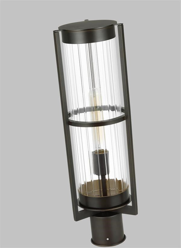 One Light Outdoor Post Lantern