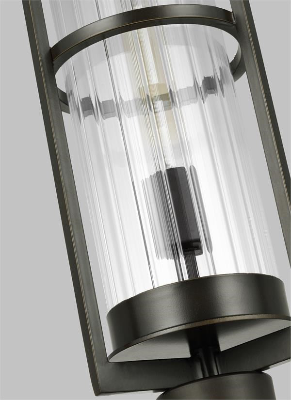 One Light Outdoor Post Lantern