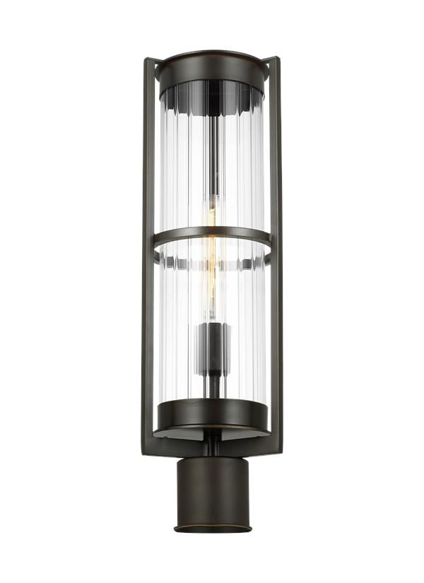 One Light Outdoor Post Lantern