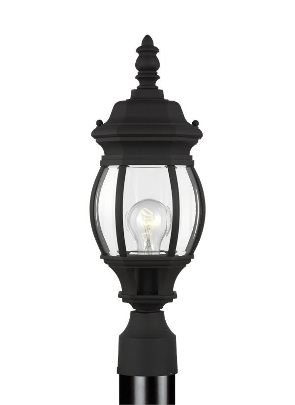 Small One Light Outdoor Post Lantern by Generation Lighting