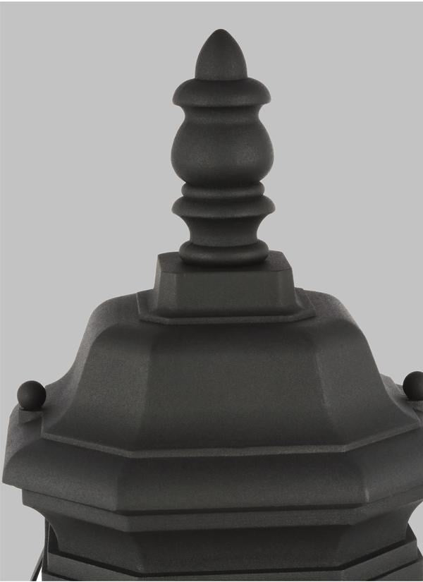 Small One Light Outdoor Post Lantern